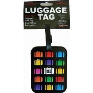  Multi Color Suitcase My Bag Luggage Tag 