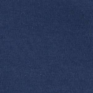  62 Wide Stretch Cotton Jersey Knit Navy Fabric By The 