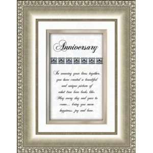  Wedding Anniversary Gift Framed Verse Picture Print 