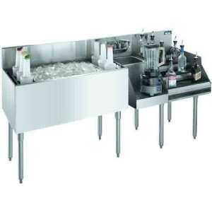  Cold Plate Workstations Krowne Metal (KR18 W72D 8) 72 