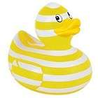 Elegant Baby My First Rubber Duckie Duck Ducky Bath Toy ~ Yellow with 