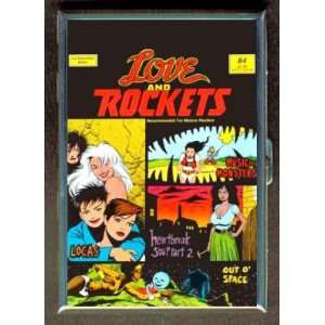  LOVE AND ROCKETS #4 COMIC BOOK ID Holder, Cigarette Case 