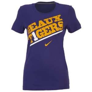 Nike Womens Louisiana State University Local T shirt:  