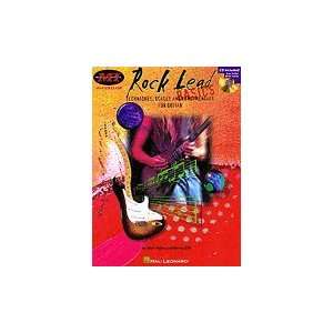  Rock Lead Basics Book w/ CD Musical Instruments