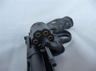 UHC TSD Model 941 8 inch Barrel Airsoft BB Python Spring Revolver 