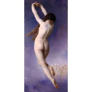   paintings   William Adolphe Bouguereau   24 x 50 inches   LEtoile lost