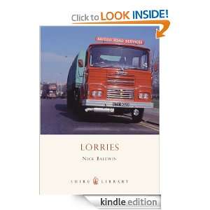 Lorries (Shire Library) Nick Baldwin  Kindle Store