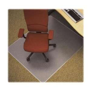  Lorell Lorell Diamond Anti static Chair Mat LLR25753: Office Products