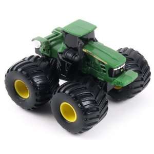  John Deere Toy Tractor, Green: Toys & Games