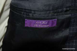 ldc number 137 brand ralph lauren purple label size 40 s material 95 % 