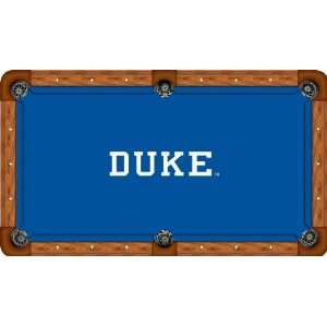 Duke Pool Table Felt   Professional 7ft   Duke Logo  