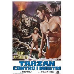  Tarzan s Desert Mystery (1943) 27 x 40 Movie Poster Style 