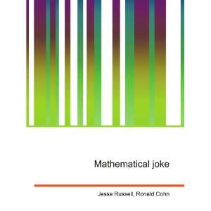  Mathematical joke Ronald Cohn Jesse Russell Books