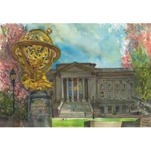  Franklin Institute 28x42 Giclee on Canvas