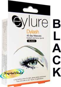 Dylash BLACK Tint Eyelash Dye Lash Lashes Mascara 5011522531007  