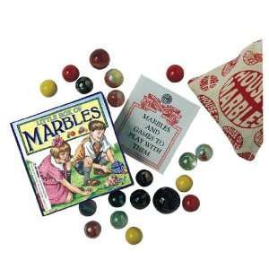  House of Marbles Little Box of Marbles with Carry Bag 