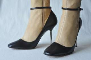 LANVIN Mary Jane Stiletto Tall Knee Hi Boots NEW 10 40  