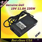 New Genuine Original 230W AC Charger Pa 19 Pa19 Dell Inspiron Xps 