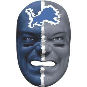  NFL Detroit Lions Fan Face Mask: Home & Kitchen