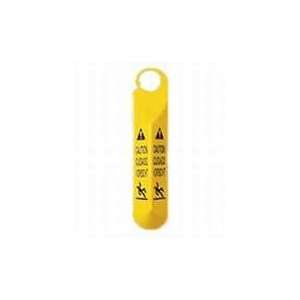  Rubbermaid Hanging Safety Sign with Multi Lingual Caution 