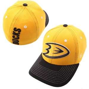  Zephyr Anaheim Ducks Jumbotron Stretch Fit Hat Extra Large 