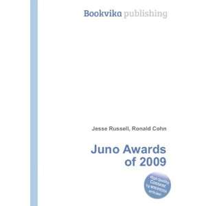  Juno Awards of 2009 Ronald Cohn Jesse Russell Books