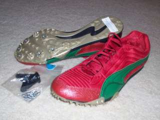 NEW Mens PUMA COMPLETE Running Distance Track and Field Spikes Cleats 