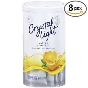 Crystal Light Lemonade Drink Mix (8 Quart), 2.1 Ounce Packages (Pack 