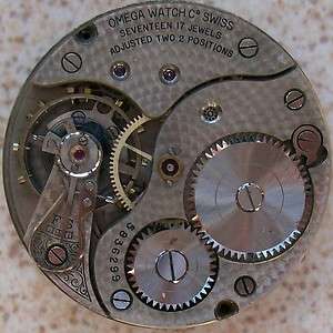   Pocket Watch movement & Dial 43 mm. cal 19 L18 SPN to restore  