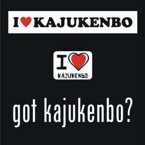  I love Kajukenbo and got Kajukenbo 3 Sticker pack Arts 