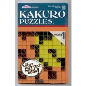  Kakuro 144 Piece Puzzle Book Floor Display Case Pack 144 