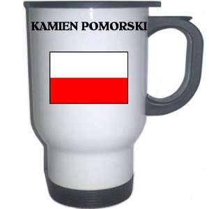  Poland   KAMIEN POMORSKI White Stainless Steel Mug 