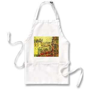   Paris from Vincents Room in the Rue Lepic By Vincent Van Gogh Apron