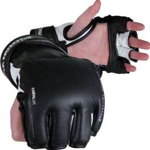 PunchTown KARPAL eX TAT2 MMA Gloves (Carbon)  Sports 