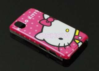 Hot Pink Hello Kitty Hard Case for LG Cookie KP500 KP501  
