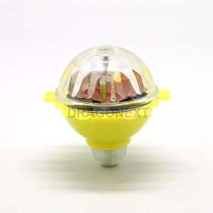  3 Color Flashing Led Toy Spin For Kids: Electronics