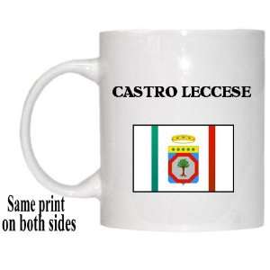   Italy Region, Apulia   CASTRO LECCESE Mug 