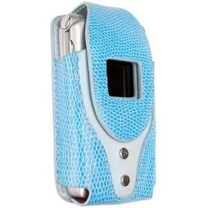  Cobra Fashion Pouch For Motorola RAZR  Blue: Cell Phones 