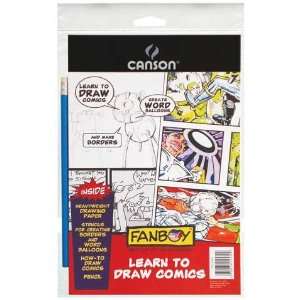  Canson Learn To Draw Comics Canson Arts, Crafts & Sewing