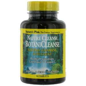  Natures Plus   Nature Cleanse BotaniCleanse   90 Tablets 