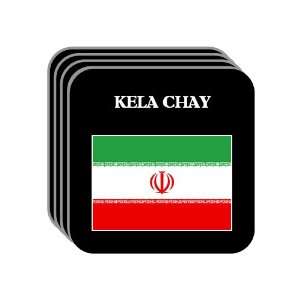  Iran   KELA CHAY Set of 4 Mini Mousepad Coasters 