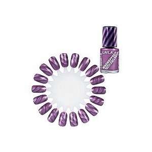  Layla Magneffect Nail Polish Changing Lilac (Quantity of 3 