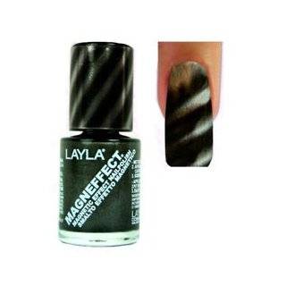  Layla Magneffect Nail Polish, Gunmetal Health & Personal 