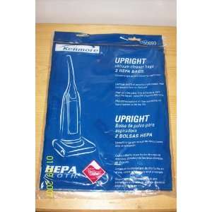  Kenmore Upright Vacuum Cleaner Bags 5 Packs (10 Hepa Bags 