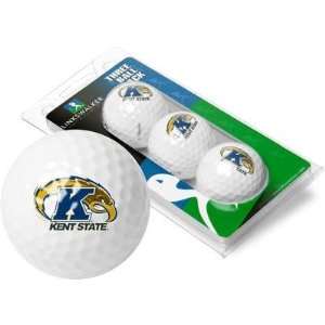  Kent State Golden Flashes NCAA Golf Ball Pack: Sports 