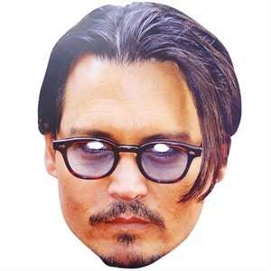  Celebrity Masks   Johnny Depp Toys & Games