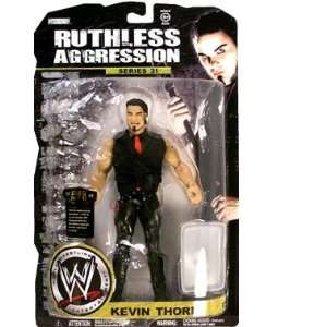   Ruthless Aggression Series 31: Kevin Thorn Action Figure: Toys & Games