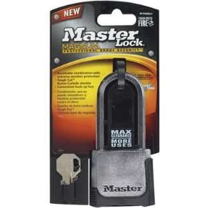  Master Lock #M176XDLHCCSEN 2 Comb Padlock/Key
