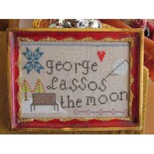  George Lassos the Moon   Cross Stitch Pattern Arts 