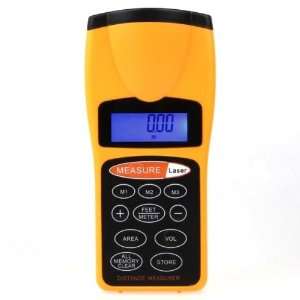    Ultrasonic Distance Measurer with Laser Pointer Electronics